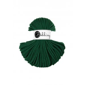 Entrançado Bobbiny 5mm / 50m Pine Green