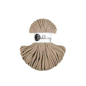 Entrançado Bobbiny 5mm / 50m Sand