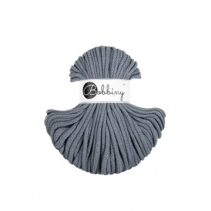 Entrançado Bobbiny 5mm / 50m Steel