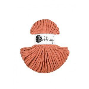 Entrançado Bobbiny 5mm / 50m Terracota