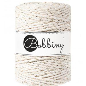 Corda Bobbiny 5mm / 100m Golden Natural