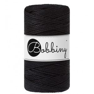 Corda Bobbiny 3mm / 100m Black