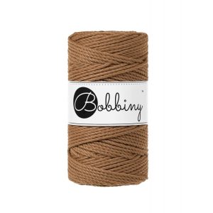 Corda Bobbiny 3mm / 100m Caramel