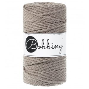 Corda Bobbiny 3mm / 100m Coffe