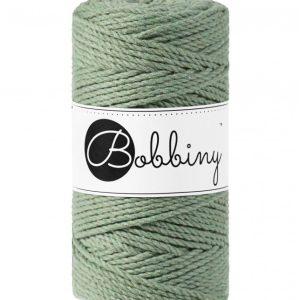 Corda Bobbiny 3mm / 100m Eucalyptus Green