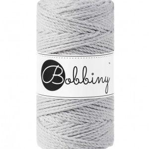 Corda Bobbiny 3mm / 100m Light Grey