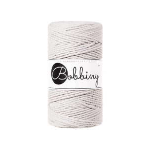Corda Bobbiny 3mm / 100m Pearl