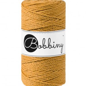 Corda Bobbiny 3mm / 100m Mustard