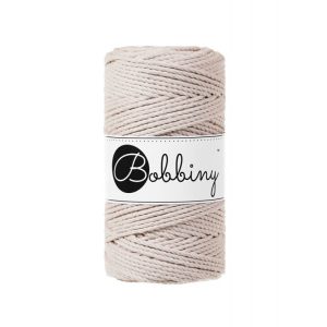 Corda Bobbiny 3mm / 100m Nude