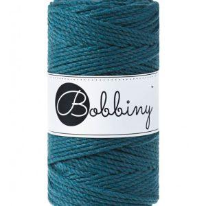 Corda Bobbiny 3mm / 100m Peacock Blue
