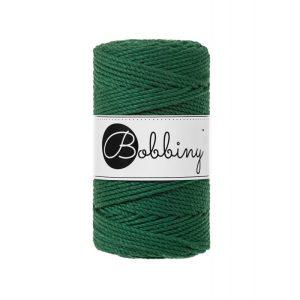 Corda Bobbiny 3mm / 100m Pine Green