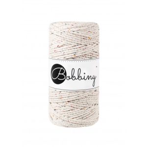 Corda Bobbiny 3mm / 100m Rainbow Dust