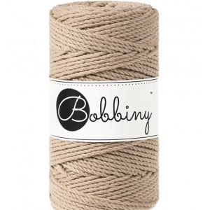 Corda Bobbiny 3mm / 100m Sand