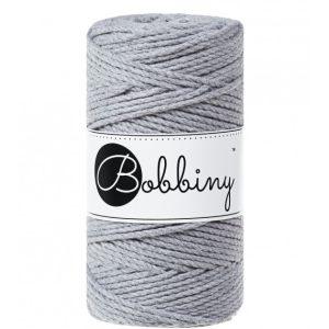 Corda Bobbiny 3mm / 100m Silver