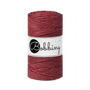 Corda Bobbiny 3mm / 100m Wild Rose