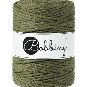 Corda Bobbiny 5mm / 100m Avocado