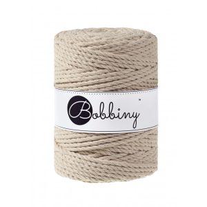 Corda Bobbiny 5mm / 100m Beige