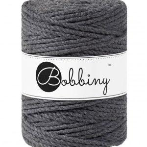 Corda Bobbiny 5mm / 100m Charcoal