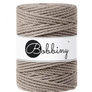 Corda Bobbiny 5mm / 100m Coffe