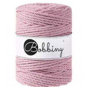 Corda Bobbiny 5mm / 100m Dusty Pink