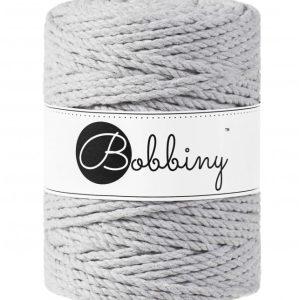 Corda Bobbiny 5mm / 100m Light Grey