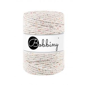 Corda Bobbiny 5mm / 100m Rainbow Dust