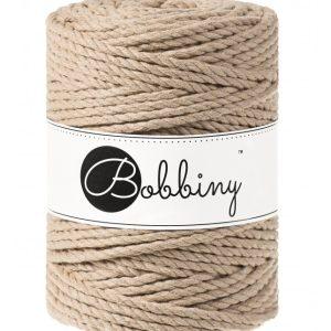 Corda Bobbiny 5mm / 100m Sand
