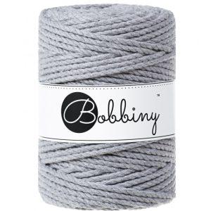 Corda Bobbiny 5mm / 100m Silver