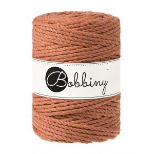 Corda Bobbiny 5mm / 100m Terracota