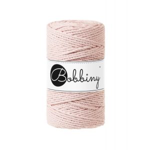 Corda Bobbiny 3mm / 100m Pastel Pink