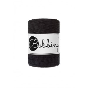 Corda Bobbiny 1,5mm / 100m Black