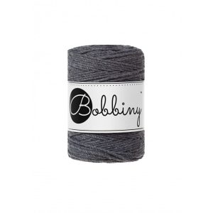 Corda Bobbiny 1,5mm / 100m Charcoal