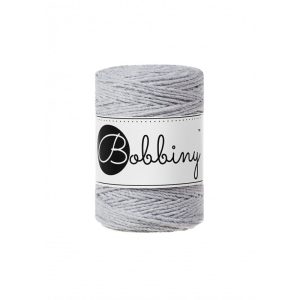 Corda Bobbiny 1,5mm / 100m Light Grey