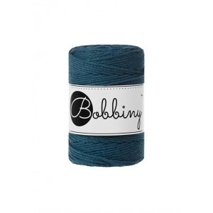Corda Bobbiny 1,5mm / 100m Peacock Blue