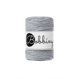 Corda Bobbiny 1,5mm / 100m Silver