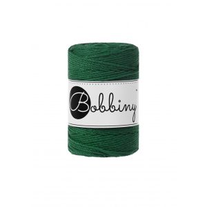 Corda Bobbiny 1,5mm / 100m Pine Green