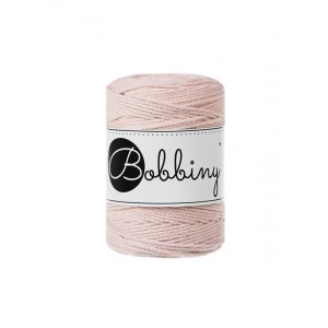 Corda Bobbiny 1,5mm / 100m Pastel Pink