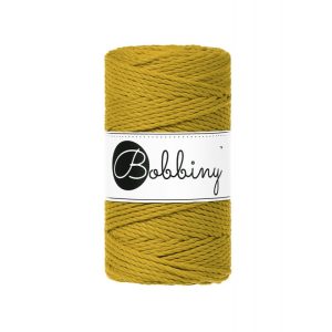 Corda Bobbiny 3mm / 100m Spicy Yellow