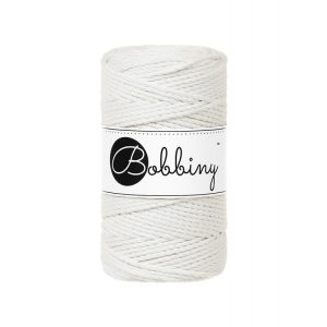 Corda Bobbiny 3mm / 100m Off Wite