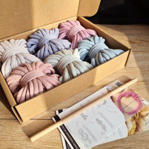 Kit Bobbiny Jumbo Creative Pastel