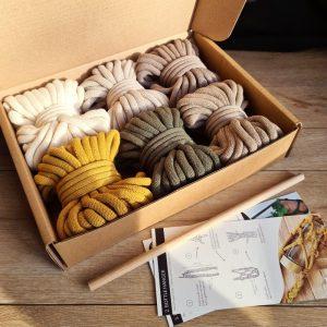 Kit Bobbiny Jumbo Creative Earthy