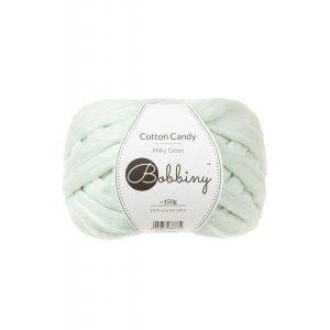 Bobbiny Cotton Candy Milky Green