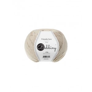 Bobbiny Friendly Yarn / Beige