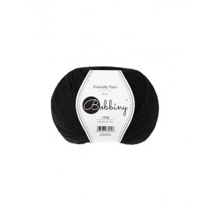 Bobbiny Friendly Yarn / Black