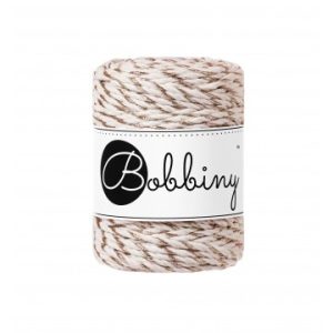 Corda Bobbiny 3mm / 50m Champagne Twist