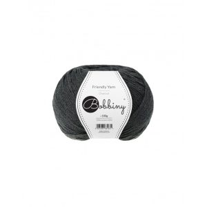 Bobbiny Friendly Yarn / Charcoal