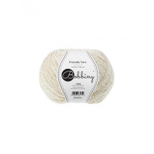 Bobbiny Friendly Yarn / Golden Natural