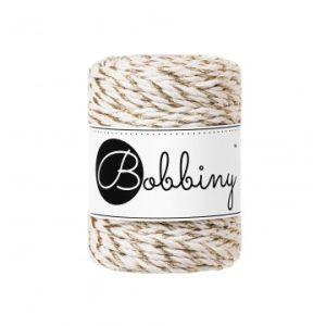 Corda Bobbiny 3mm / 50m Golden Twist