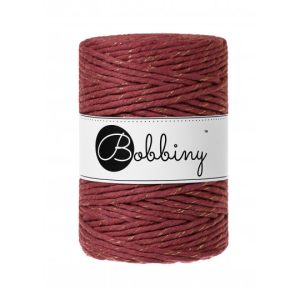 Torcido Bobbiny 5mm / 100m Golden Wild Rose