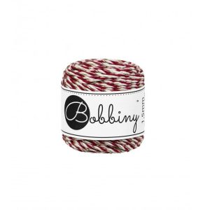 Corda Bobbiny 1.5mm / 35m Holiday Red